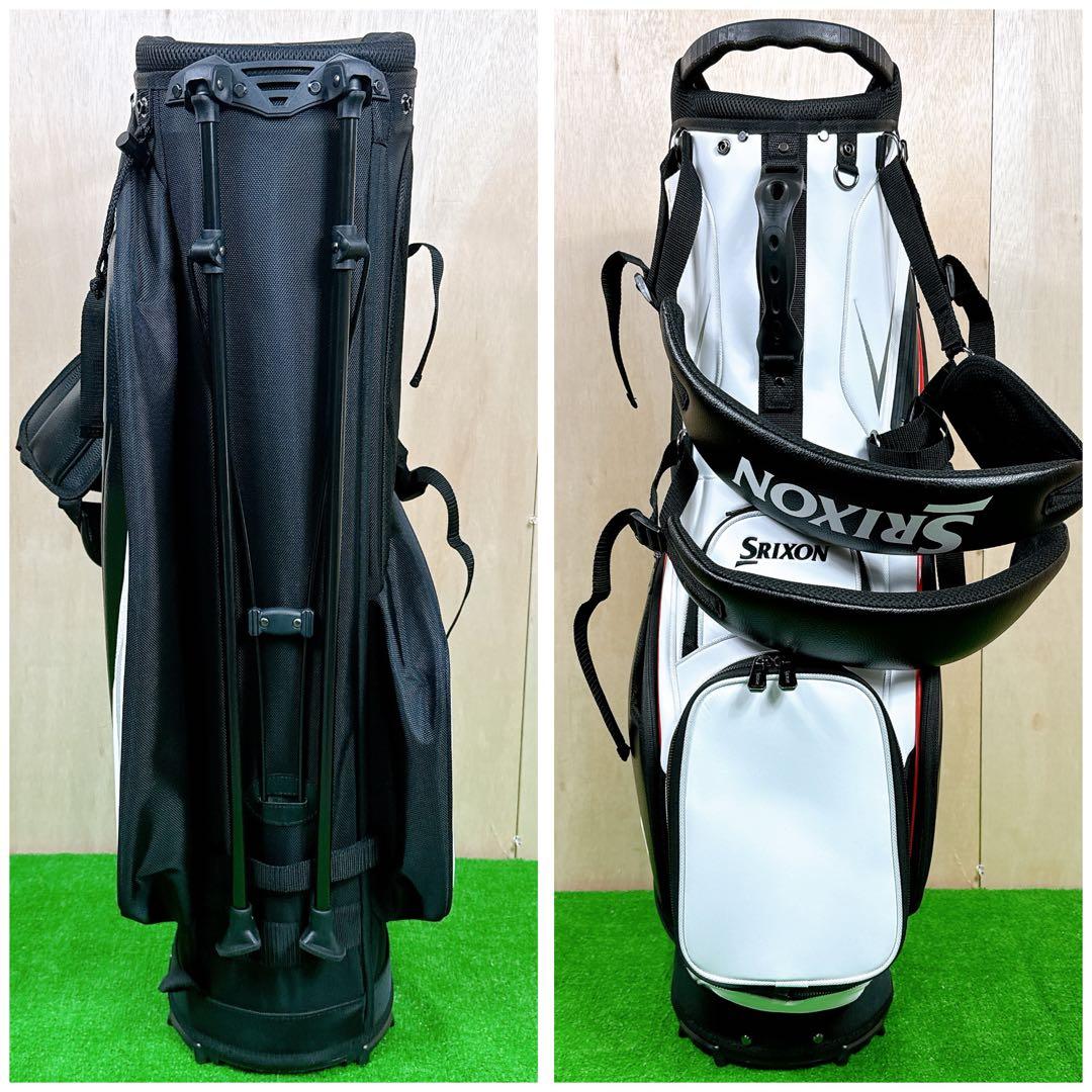 数量限定】 スリクソン キャディバッグ スタンド式 GGC-S204L レア