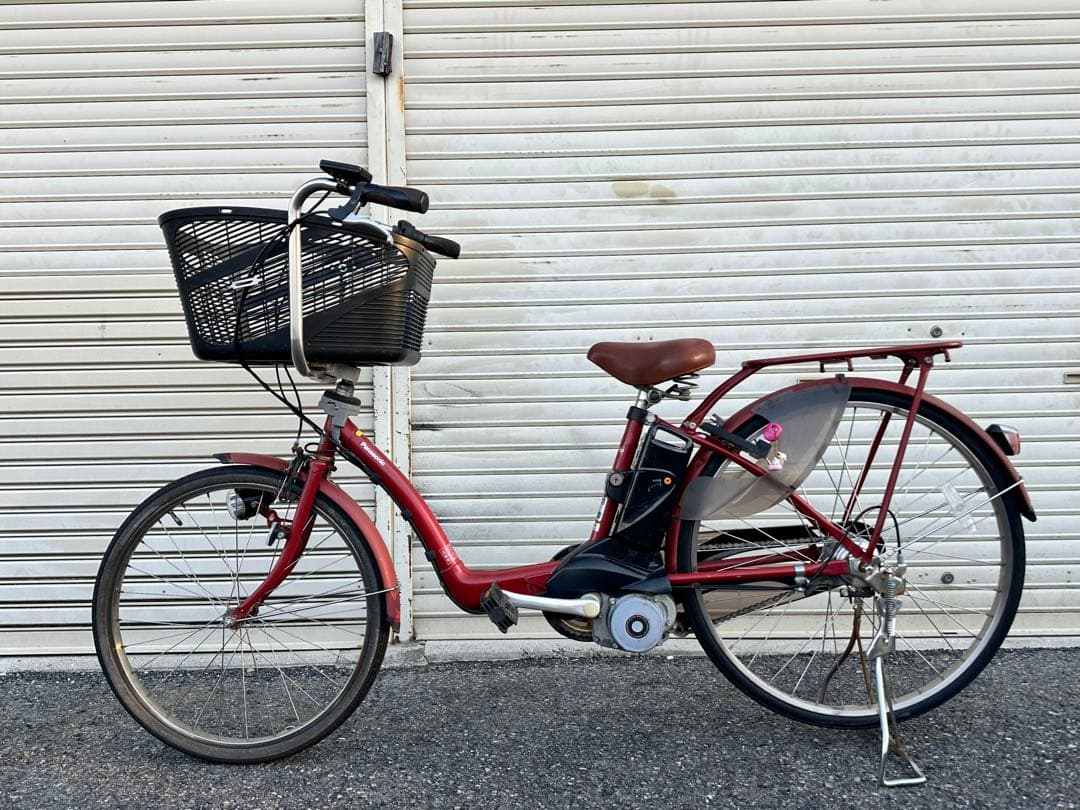 【大阪府内送料無料】Panasonic vivi 電動アシスト自転車 ViVi パンクしない Panasonic ビビ・SX パナソニック電動アシスト