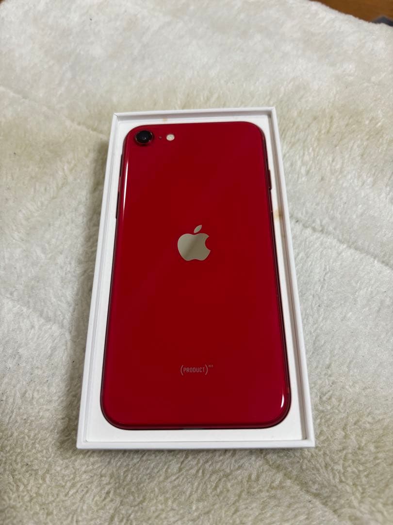 iPhone SE 第2世代 (SE2) レッド 64GB SIMフリー 本体 iPhone SE（第2世代） 新品 未開封 iPhoneSE2 64GB RED SIMフリー SE2