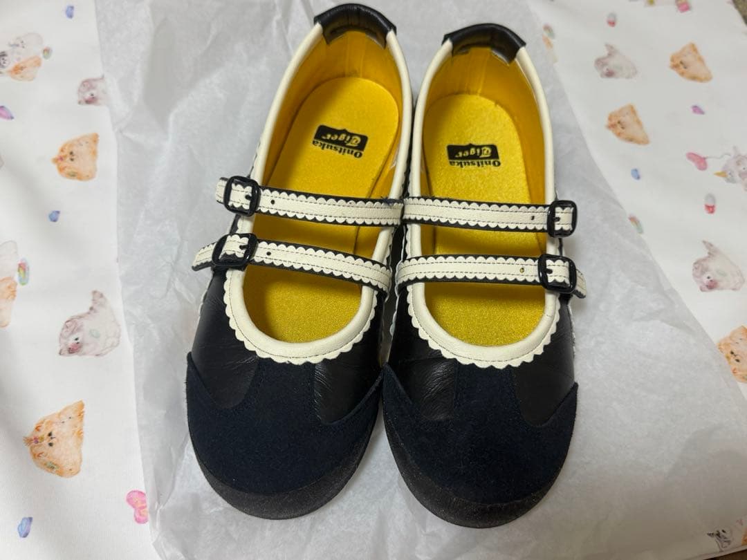 22.5cm オニツカタイガー メリージェーン