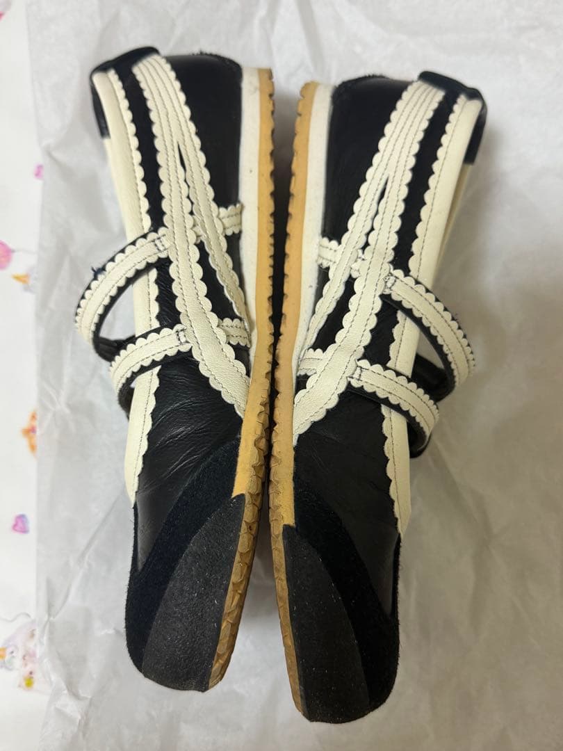 22.5cm オニツカタイガー メリージェーン