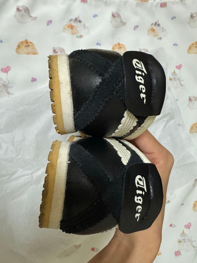 22.5cm オニツカタイガー メリージェーン