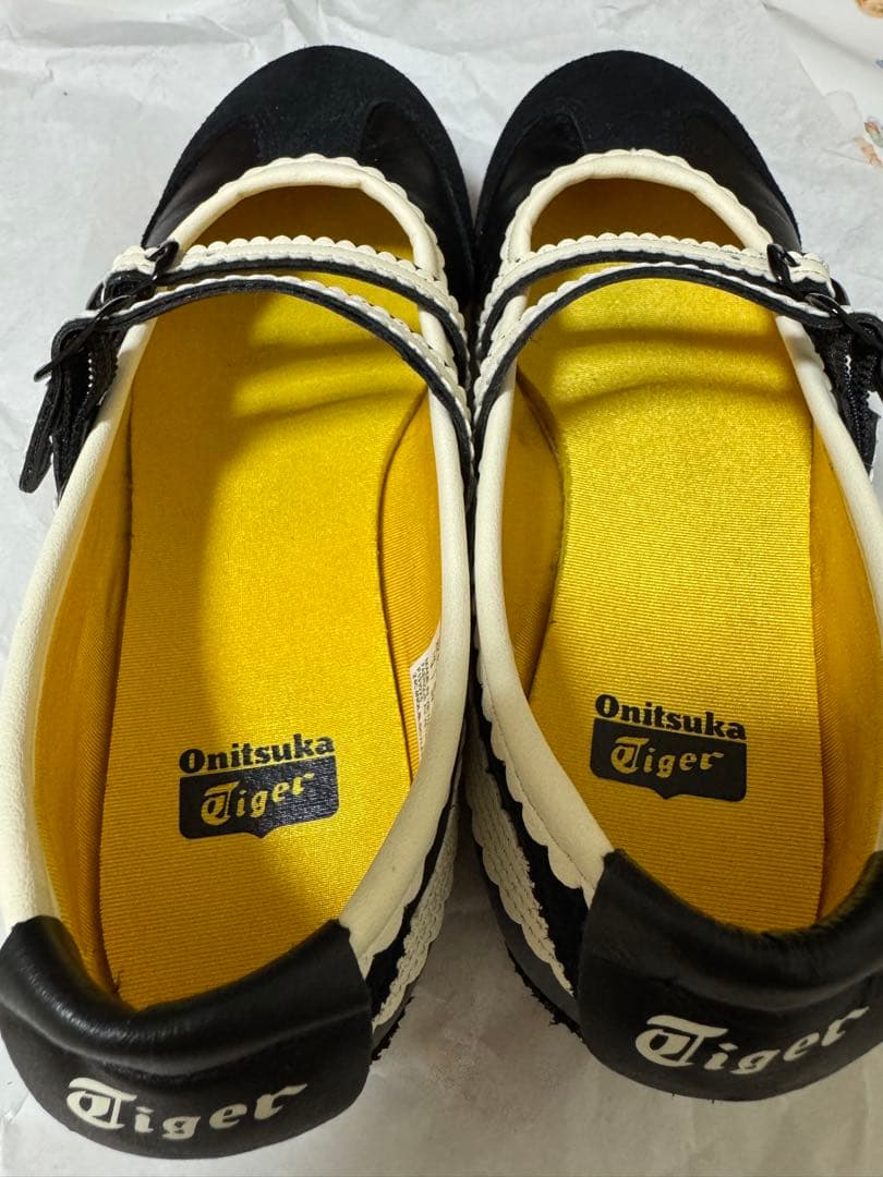 22.5cm オニツカタイガー メリージェーン