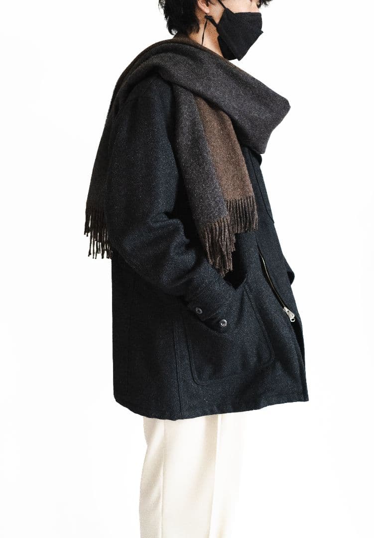 つ*ち様 ザイノウエブラザーズ Two-Colour Large Brushed つ*ち様 ザイノウエブラザーズ Two-Colour Large Brushed - メルカリ