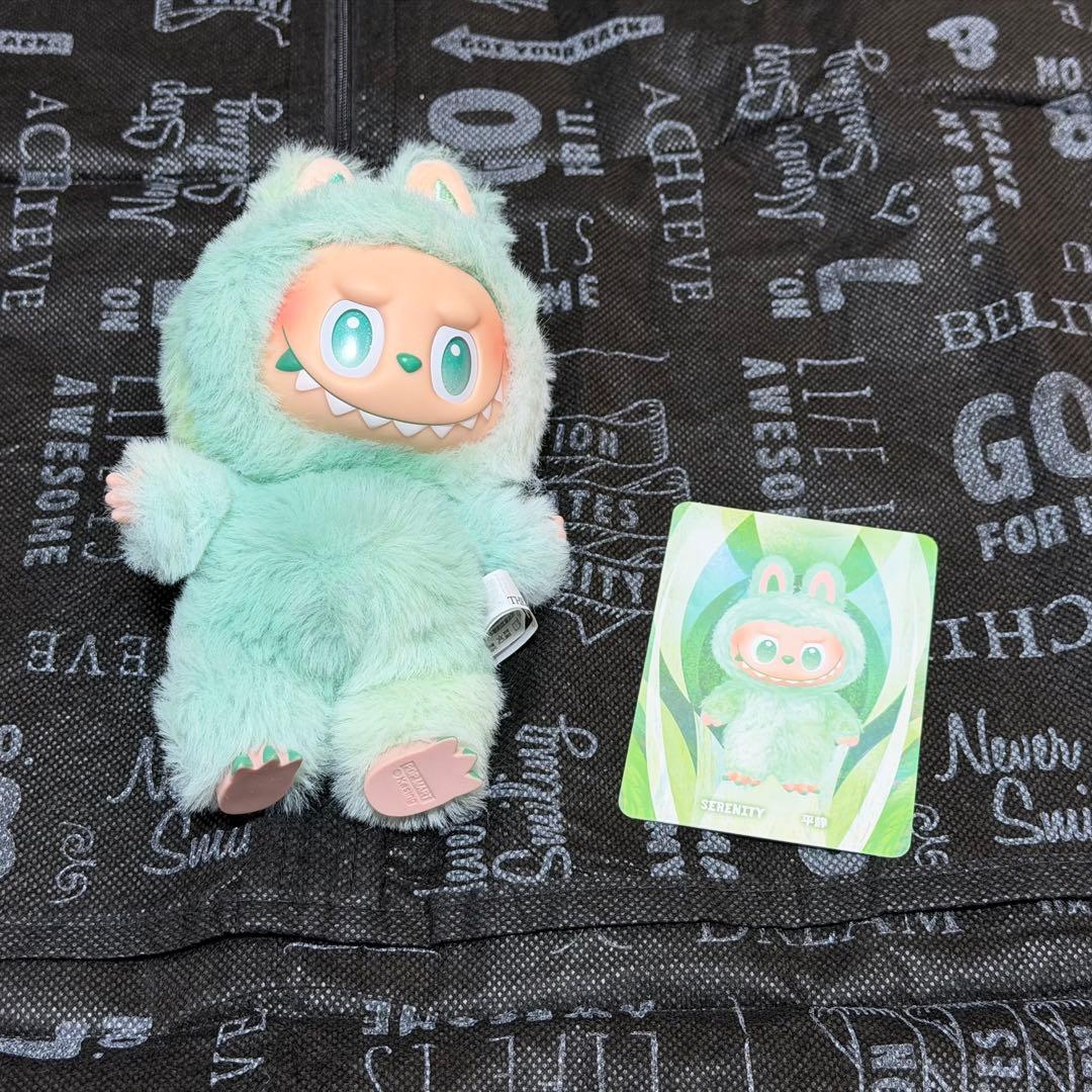 ラブブ LABUBU Big into Energy 全セット POP MART