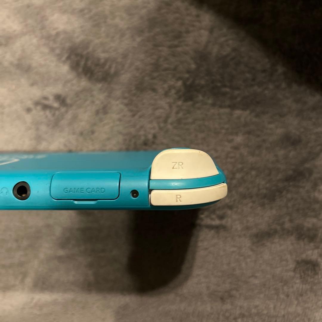 任天堂スイッチライト ターコイズブルー - メルカリ
