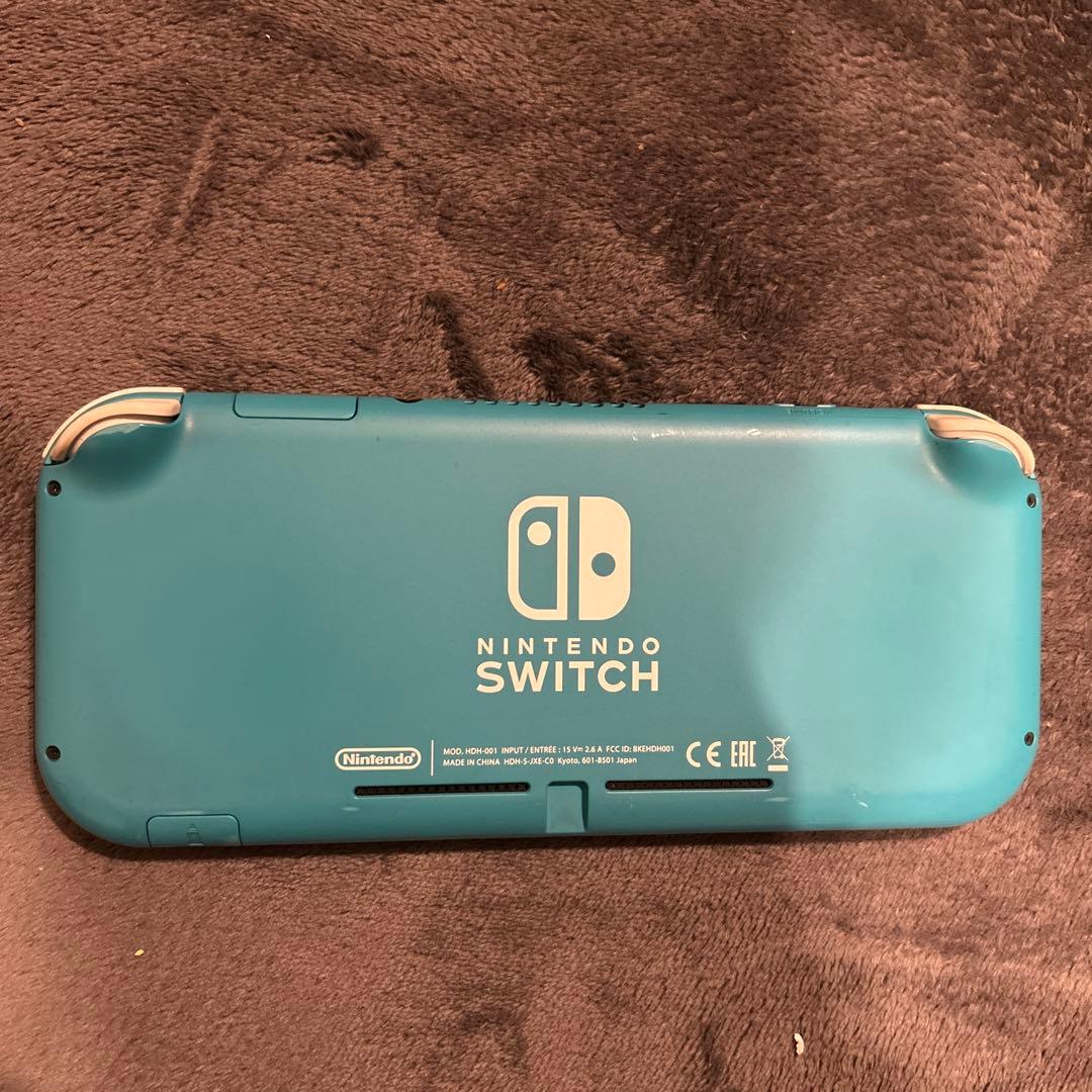 任天堂スイッチライト ターコイズブルー - メルカリ