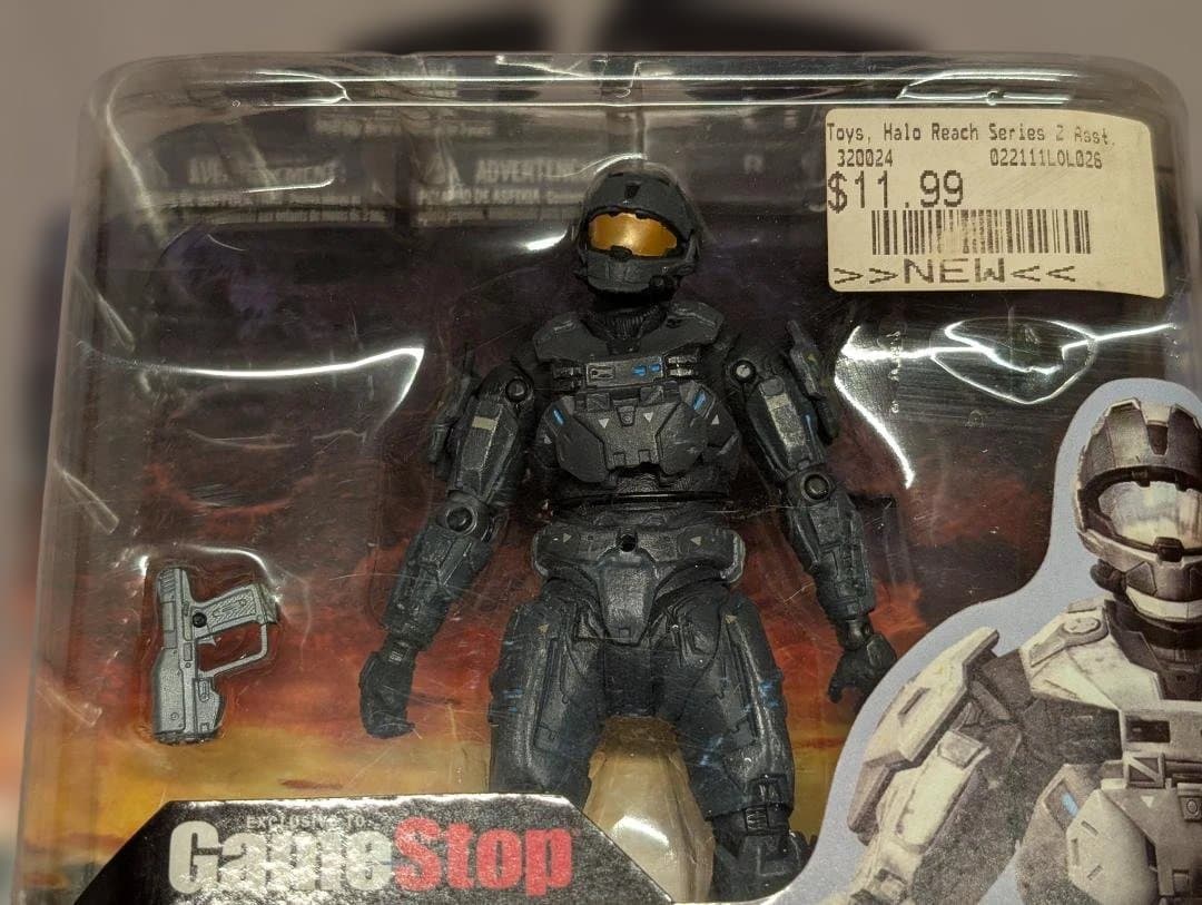 Halo Reach　CQC　ダークグレー　マクファーレントイズ　フィギュア