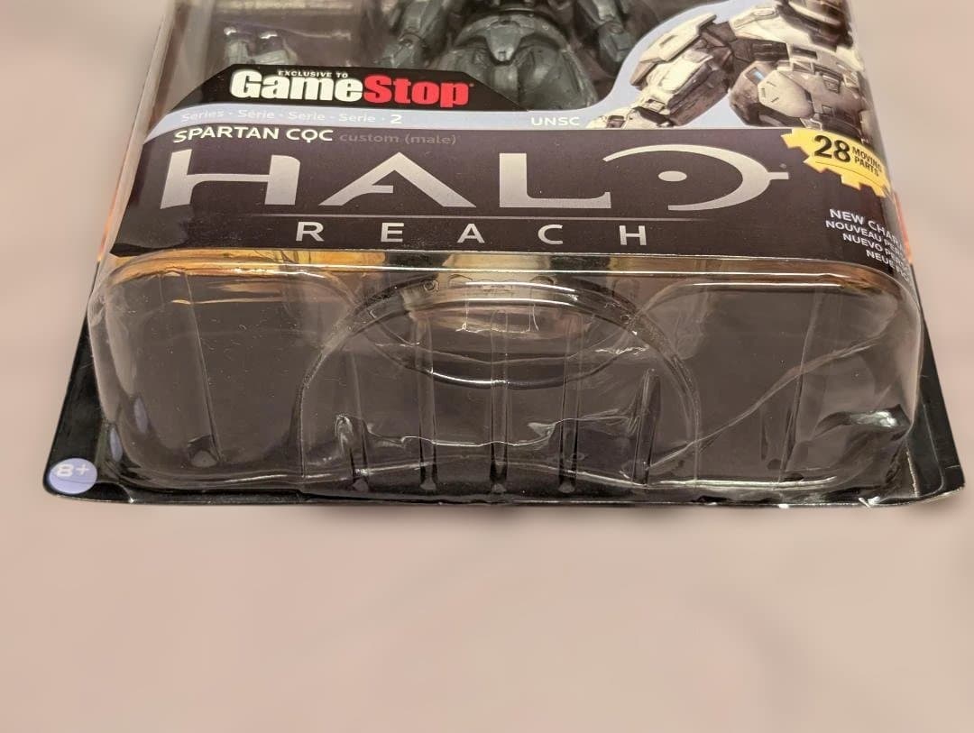 Halo Reach　CQC　ダークグレー　マクファーレントイズ　フィギュア