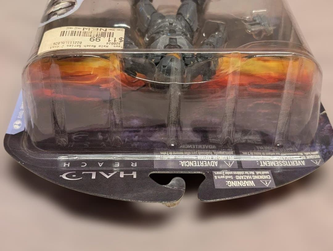 Halo Reach　CQC　ダークグレー　マクファーレントイズ　フィギュア