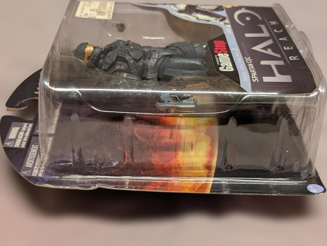 Halo Reach　CQC　ダークグレー　マクファーレントイズ　フィギュア