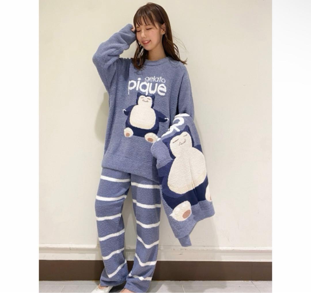 ポケモンスリープ ジェラピケ カビゴン モコモコパジャマ - メルカリ