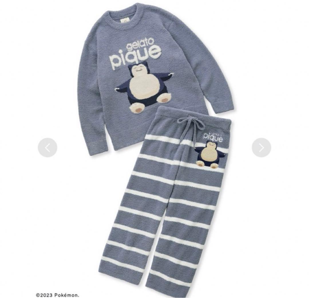 ポケモンスリープ ジェラピケ カビゴン モコモコパジャマ - メルカリ