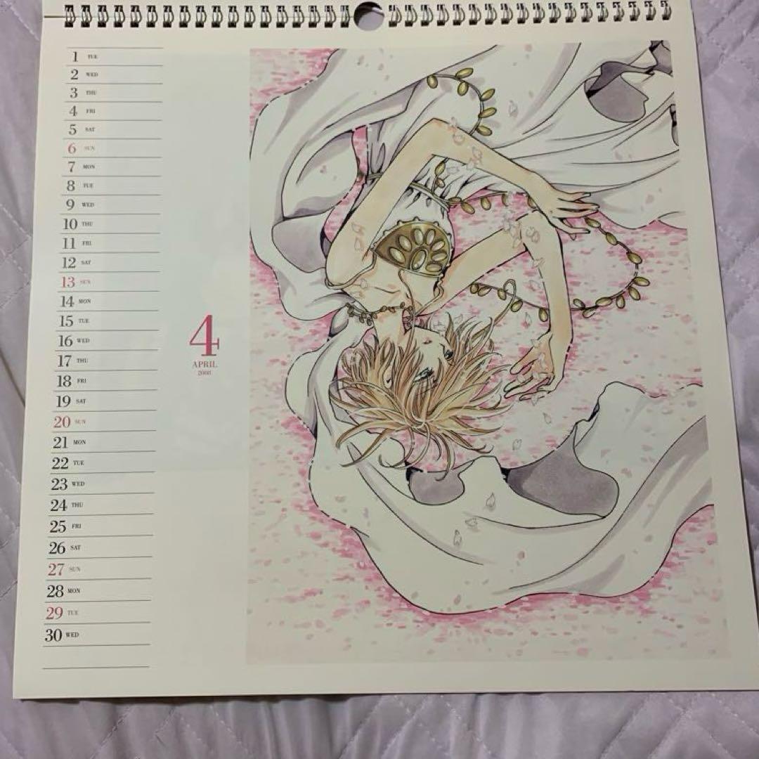 ツバサ ×××HOLiC合同カレンダー2008 CLAMP