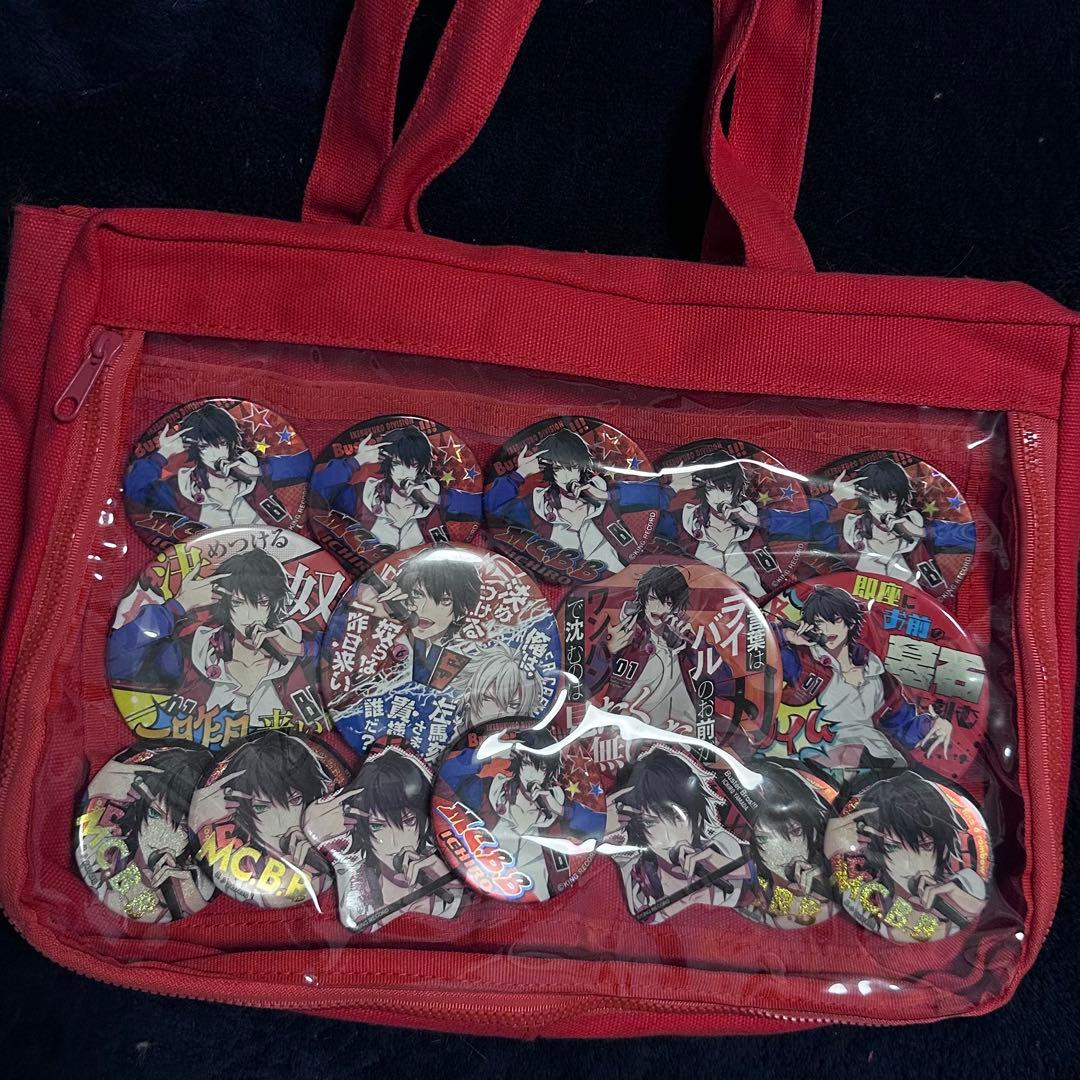 ヒプマイ ヒプノシスマイク 山田一郎 痛バ 缶バッジ込み - メルカリ