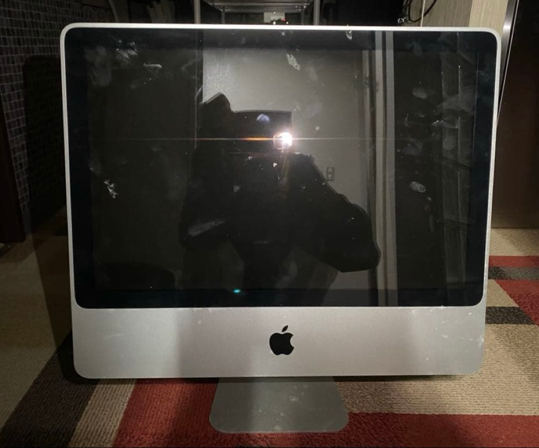 ③ iMac 20インチ　Early 2009 ジャンク品 ⑥ iMac 20インチ Early 2009 ジャンク品