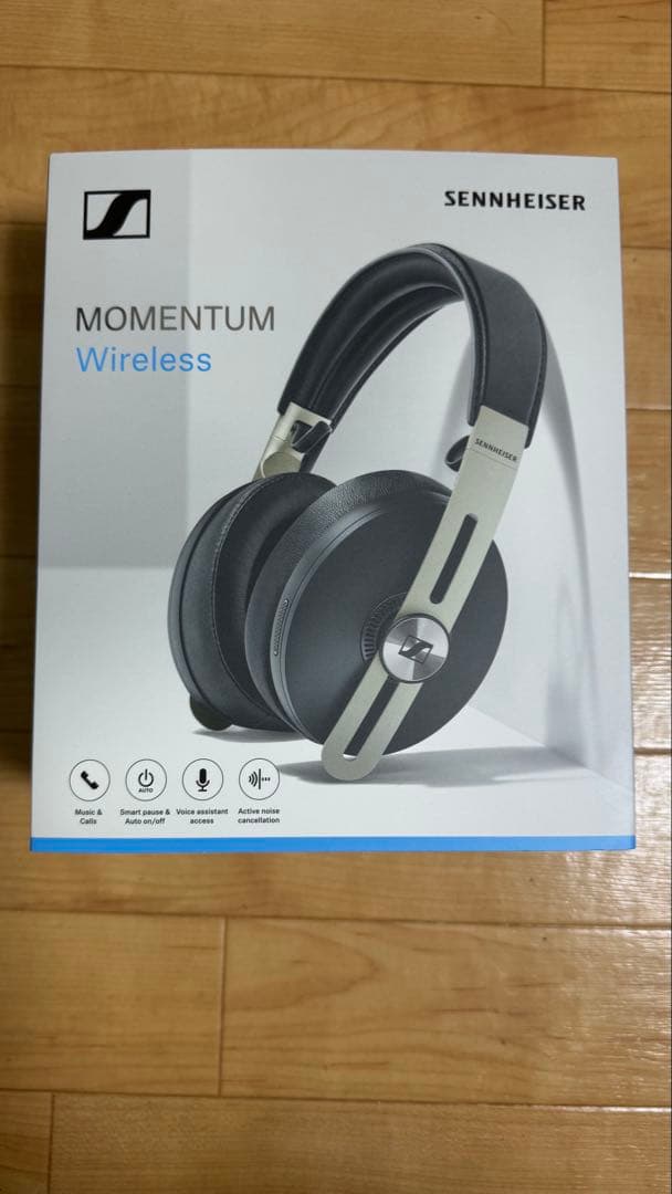 m*u様 sennheiser ゼンハイザー momentum3 ワイヤレスヘッ ゼンハイザー MOMENTUM Wireless M3AEBTXL [Black] 価格比較 - 価格.com