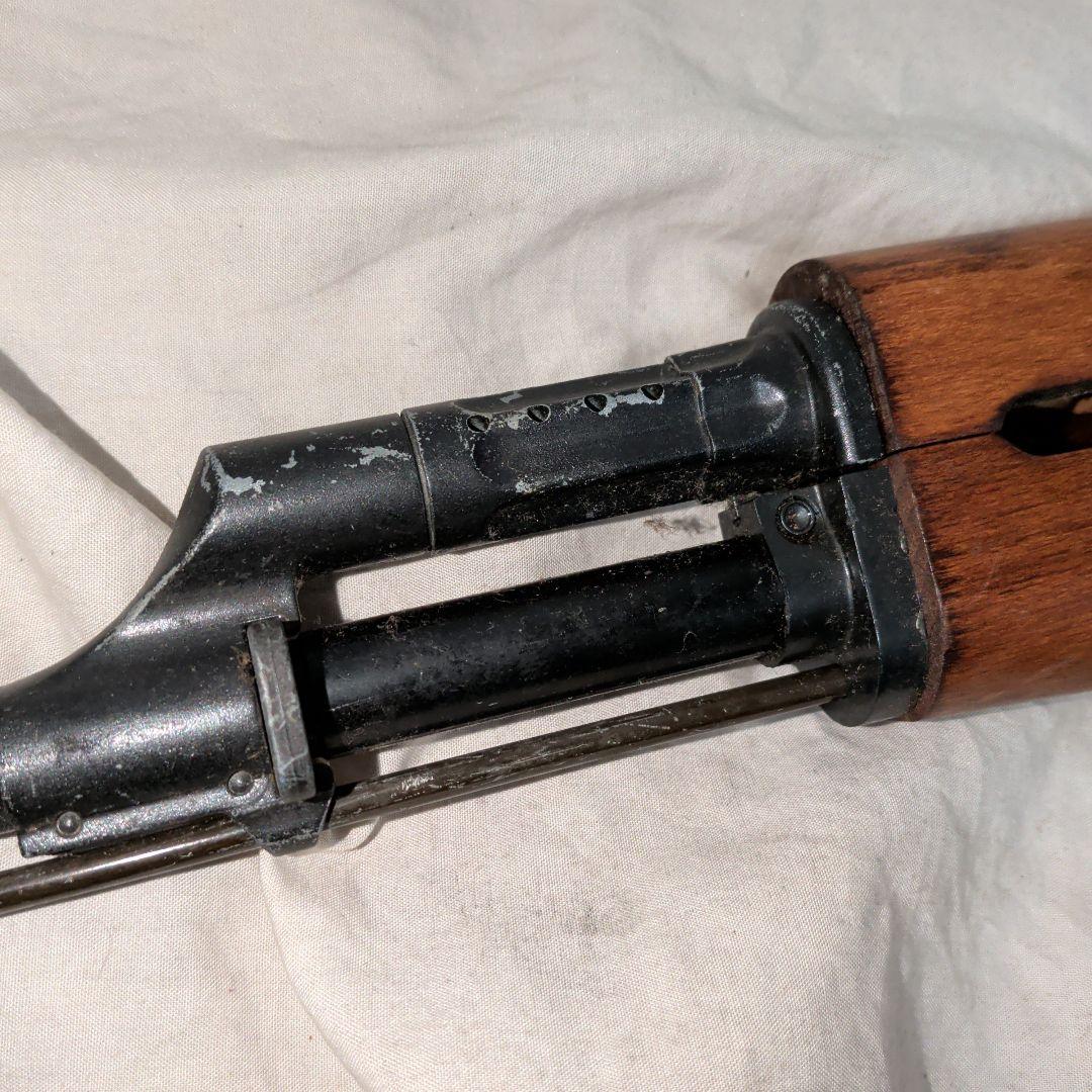 東京マルイ スタンダード電動ガンAK47S リアルウッド木製パーツ付