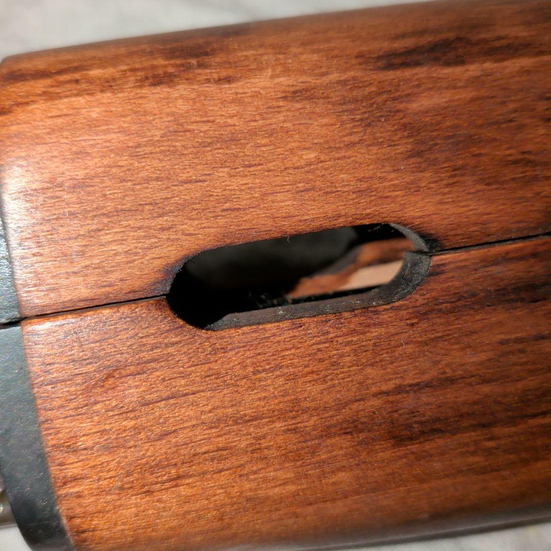 東京マルイ スタンダード電動ガンAK47S リアルウッド木製パーツ付