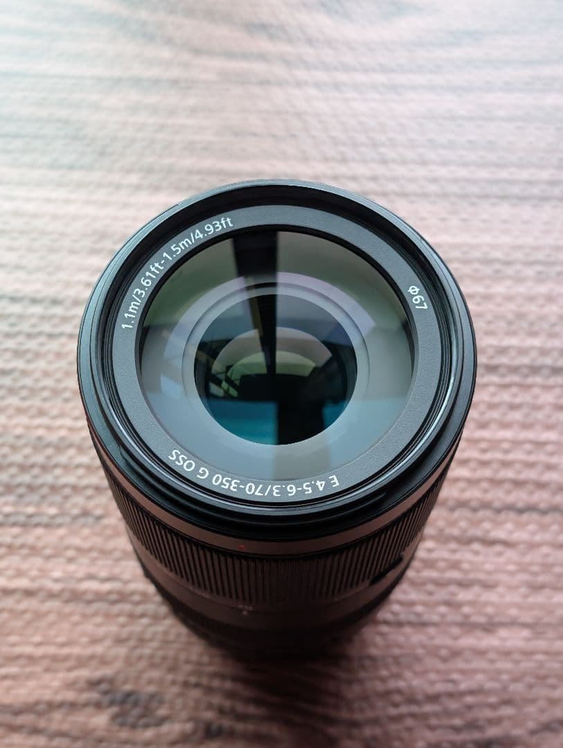 SONY E 70-350mm F4.5-6.3 ズームレンズ