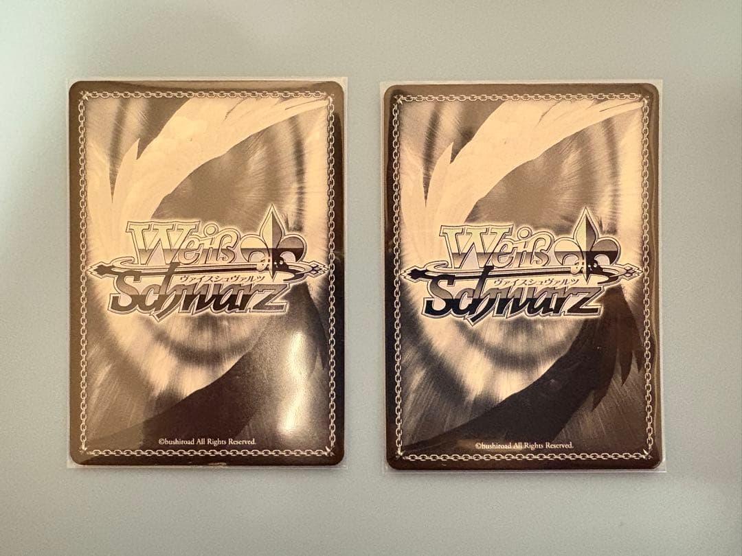 ヴァイスシュヴァルツ 推しの子 B小町 アイ SSP サイン＆ルビーSP サイン