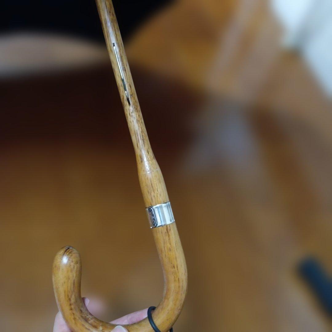 値下げ スウェインアドニーブリッグ 紳士傘 スターリングシルバー