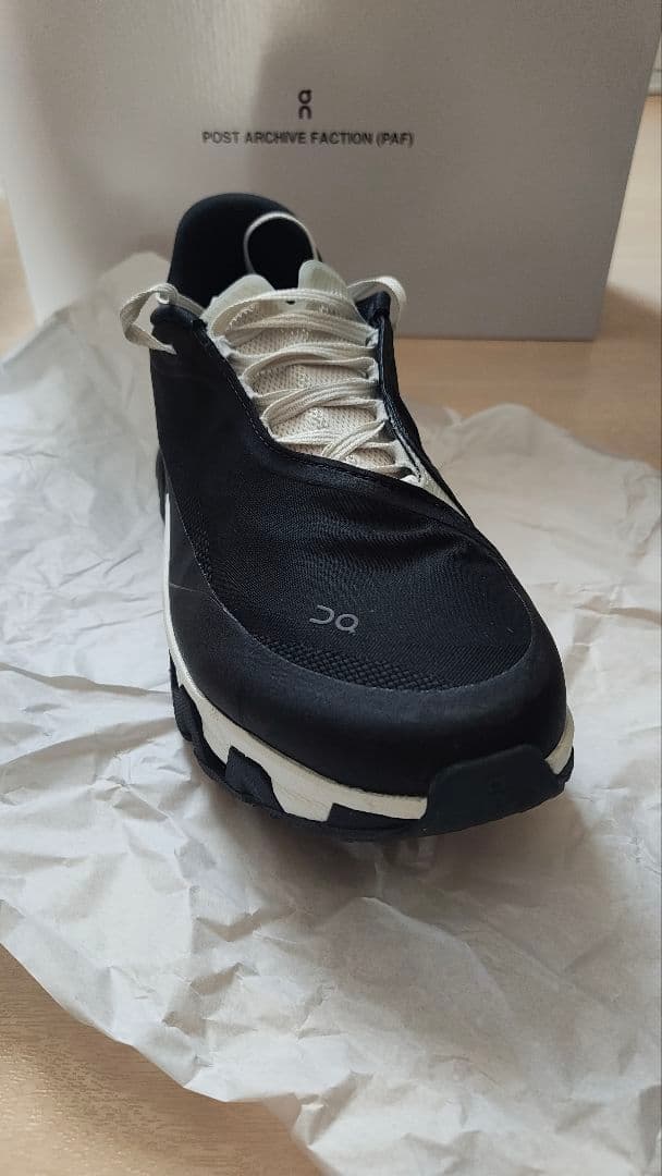 靴 On Cloudmonster Hyper PAF Black 25.5cm