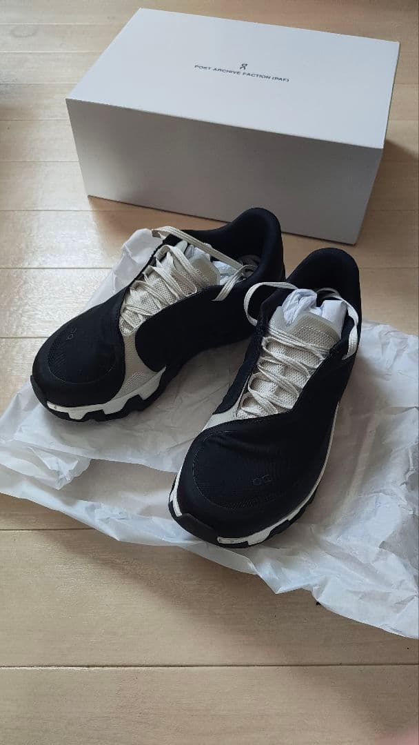 靴 On Cloudmonster Hyper PAF Black 25.5cm