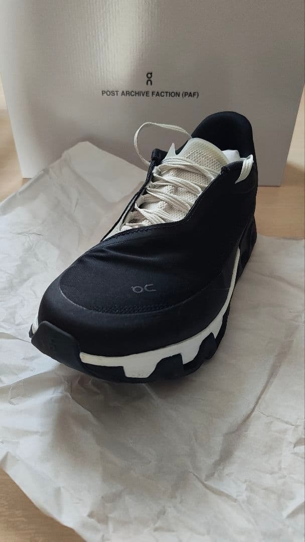 靴 On Cloudmonster Hyper PAF Black 25.5cm