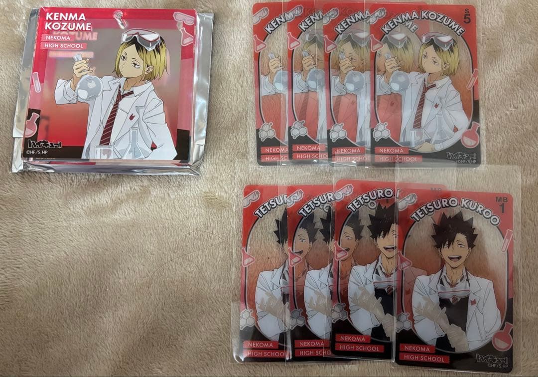 ジャンプフェスタ 2026 会場限定おみくじ ショウワノート 孤爪研磨