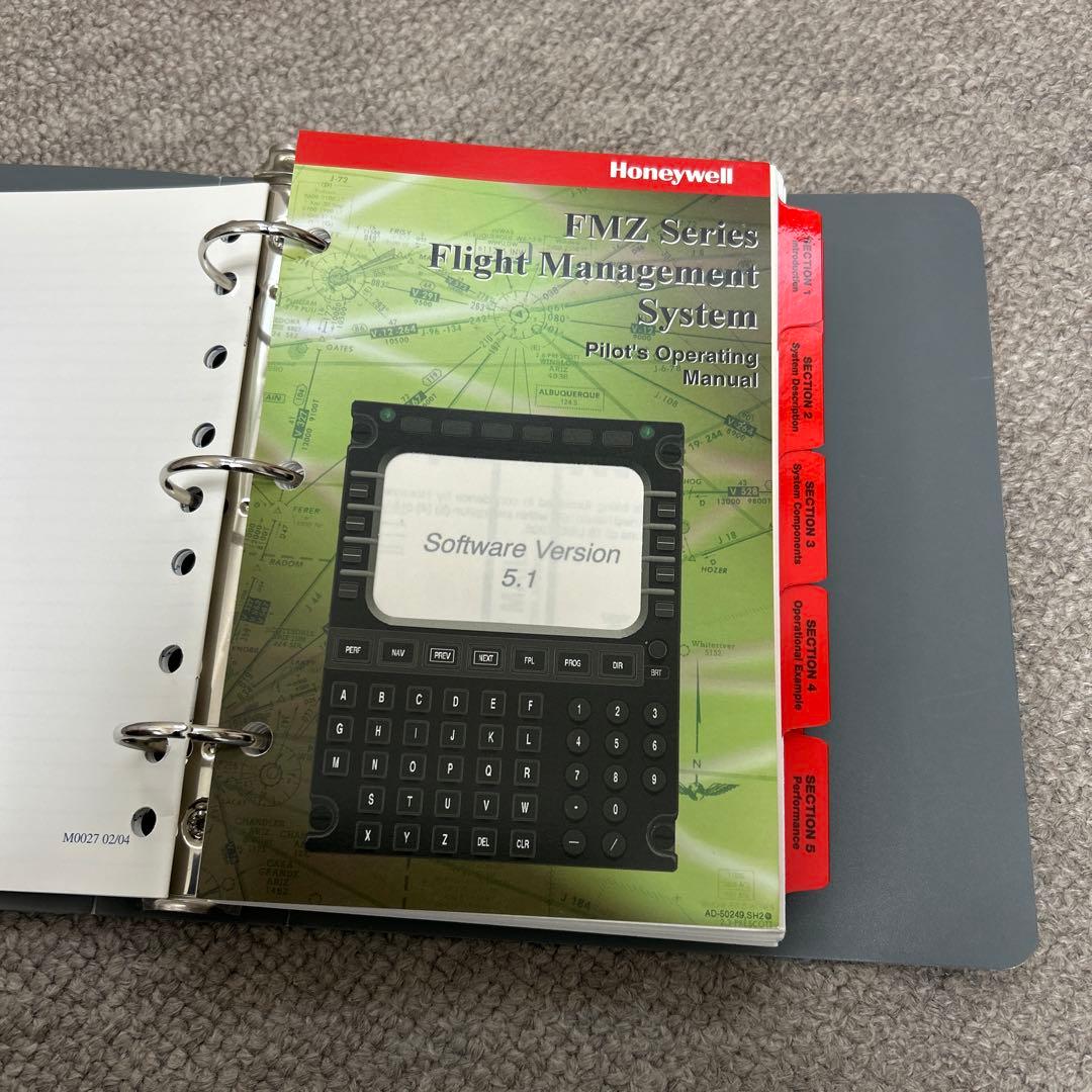 FMZ Pilot's Operating Manual 飛行機 操縦マニュアル