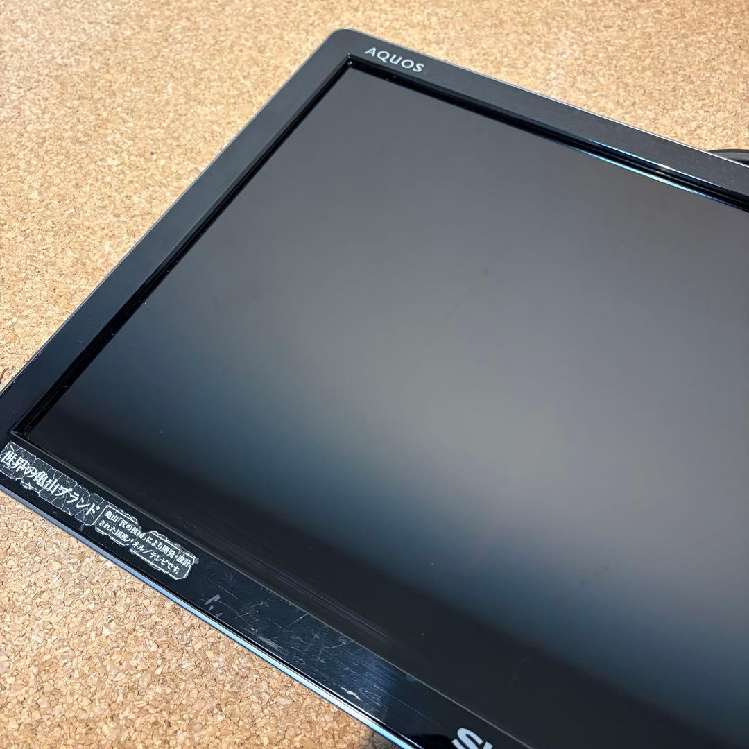 良品】SHARP AQUOS LC-20F5 テレビ セパレート 2012年製 - メルカリ