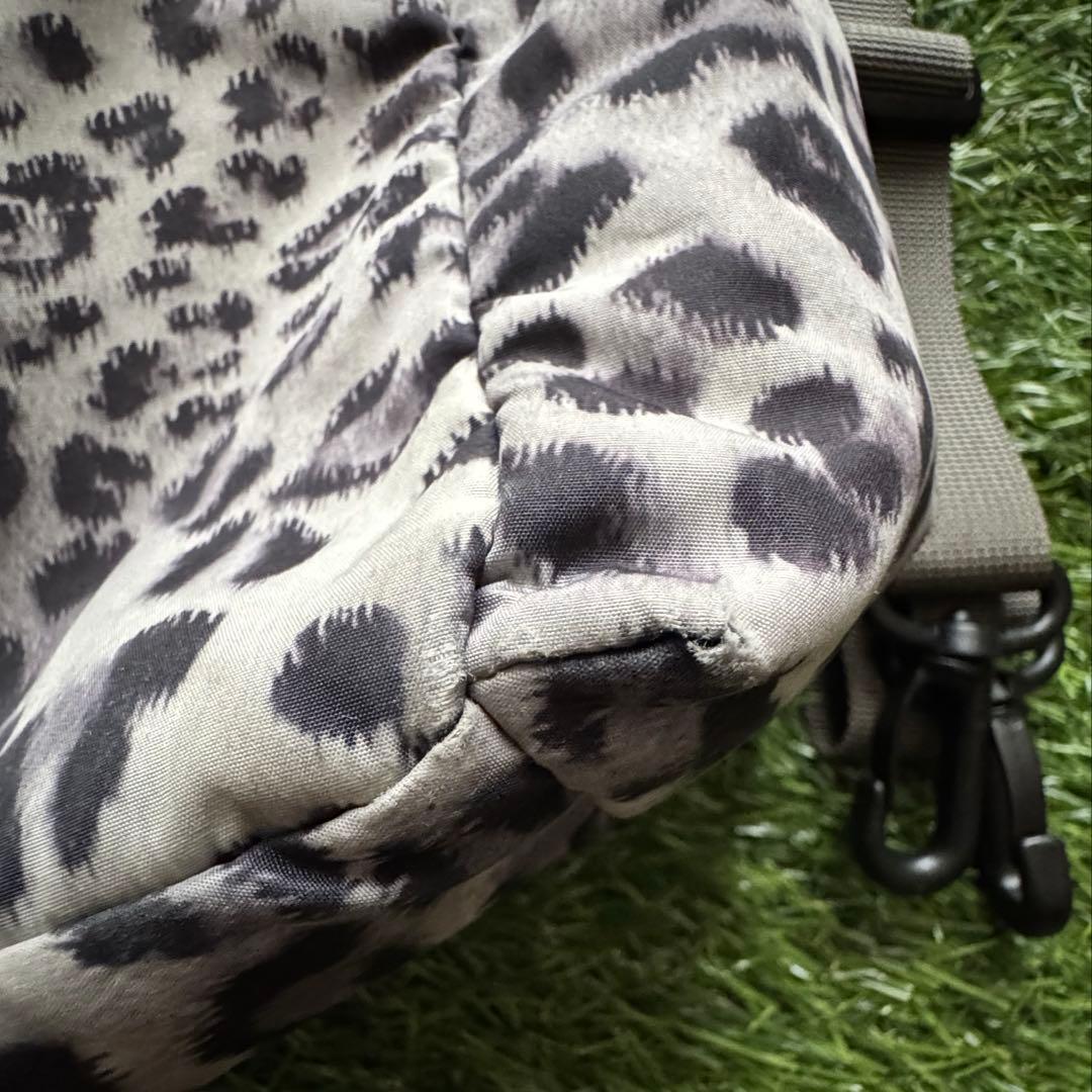 廃盤 ブリーフィング ゴルフ BRIEFING レオパード 豹柄 カートバッグ