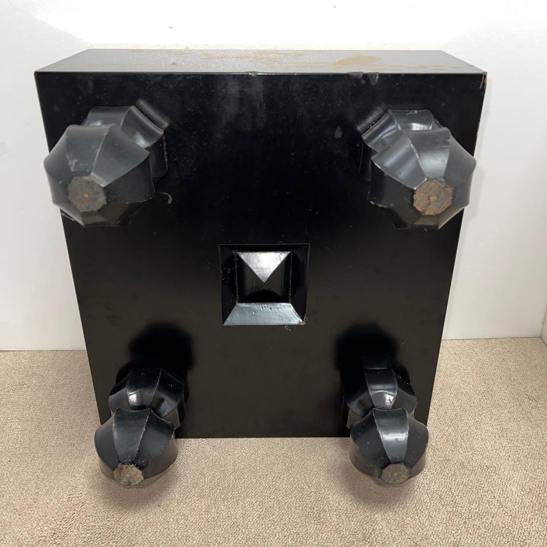 蒔絵 鷹の図碁盤 45.6×42.1×30.2㎝ 東Y7-1020② - メルカリ