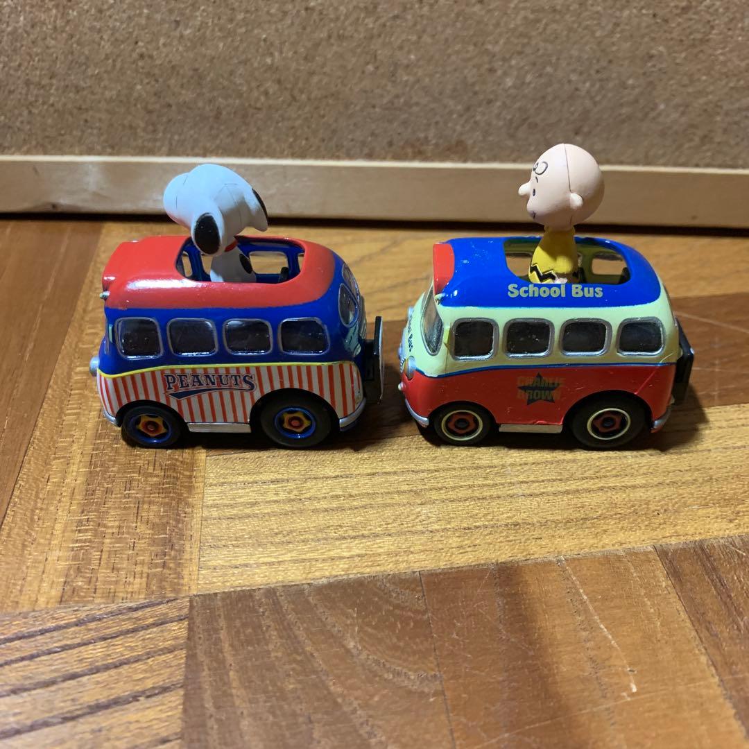 タカラ チョロQ スヌーピーコレクション バス コンプリートセット