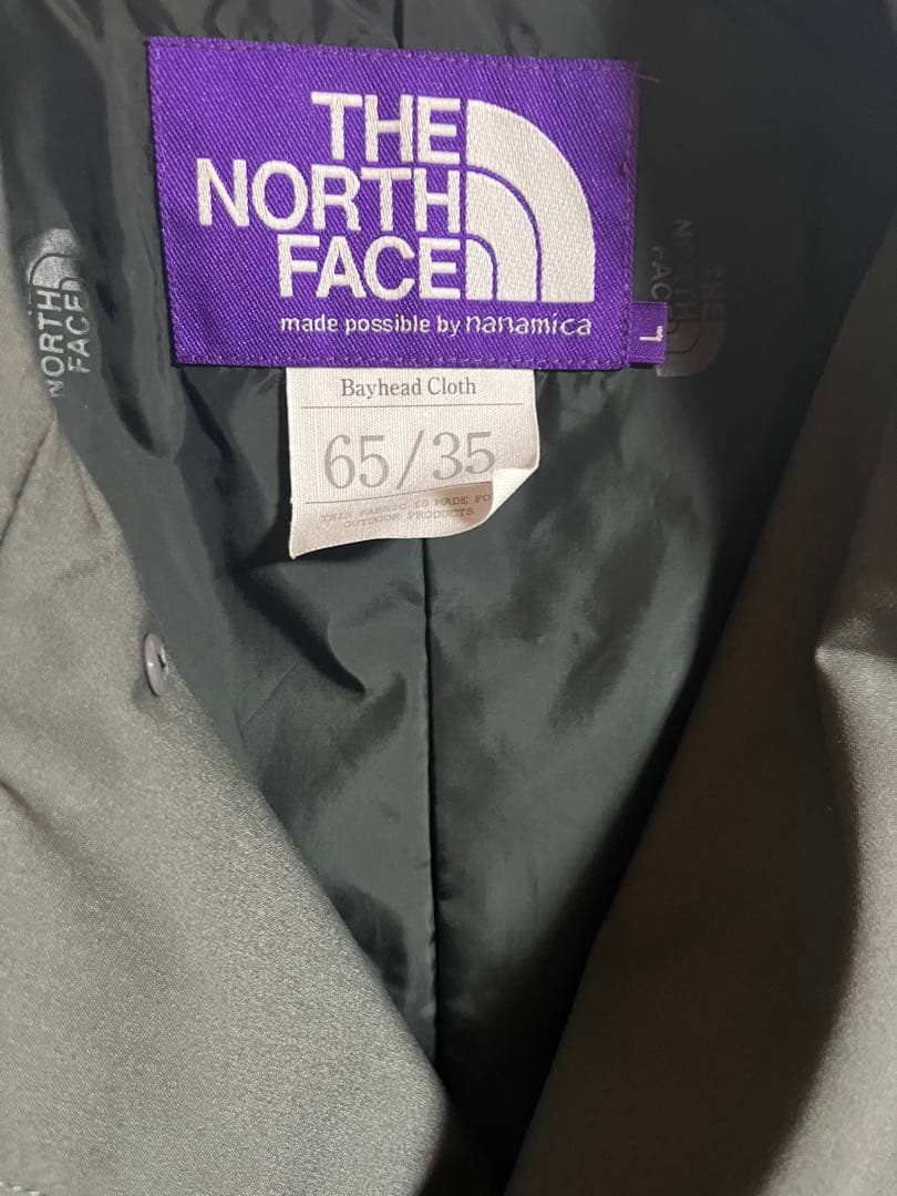 希少THE NORTH FACE ナナミカ ステンカラーコート グレー 美品 L