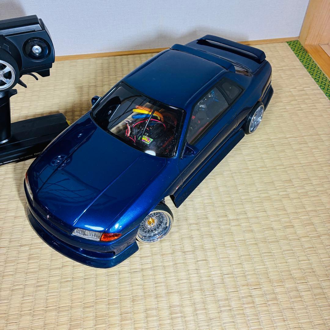 【このまま使用可】ヨコモ ドリフト　カーボン　スカイライン　R32 ドリフト