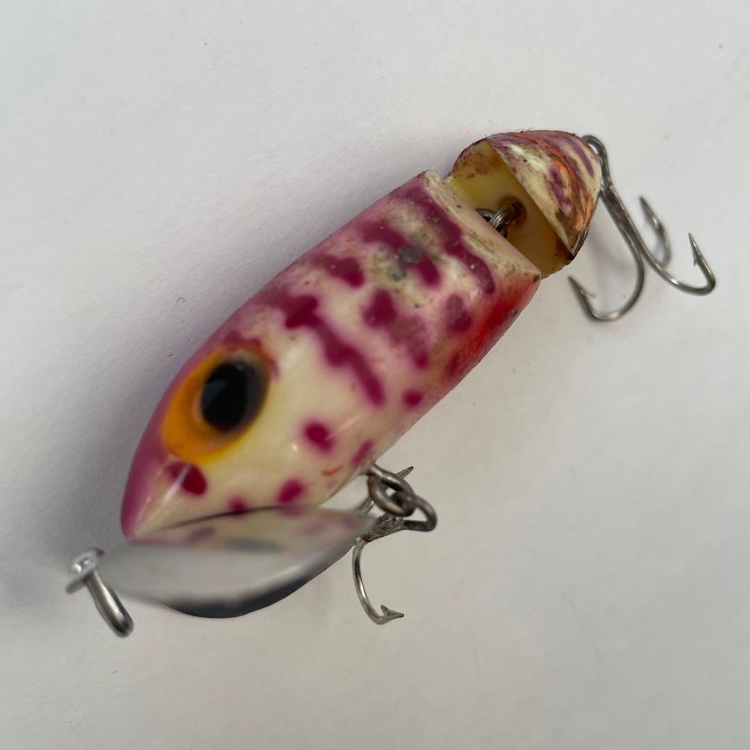 ジッターバグ フレッドアーボガスト パープルコーチ ジョイント