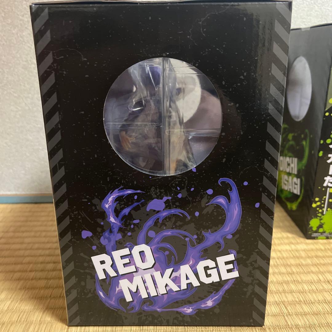 ブルーロック　ブルロ　一番くじ　フィギュア　潔世一　御影玲央　まとめ売り