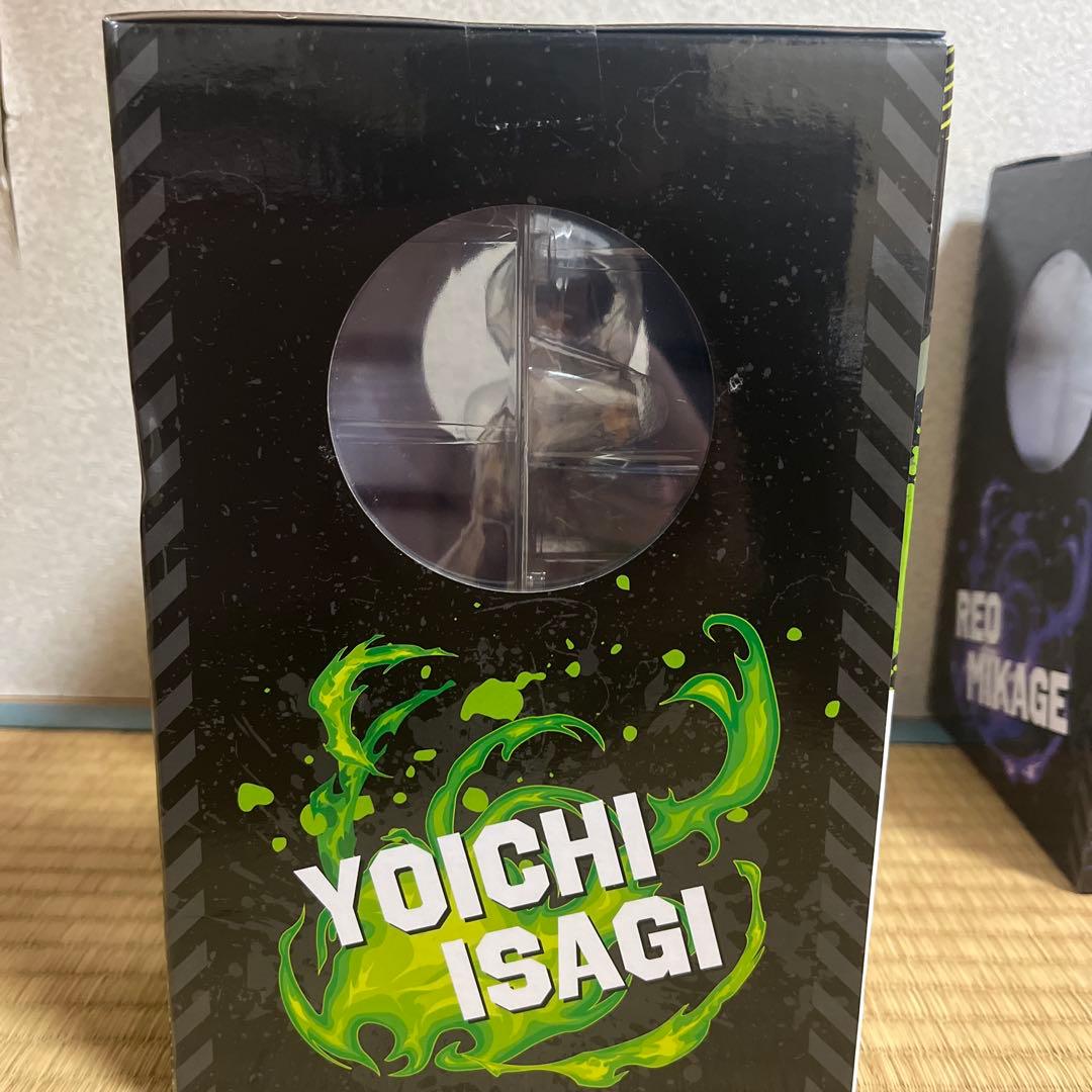 ブルーロック　ブルロ　一番くじ　フィギュア　潔世一　御影玲央　まとめ売り