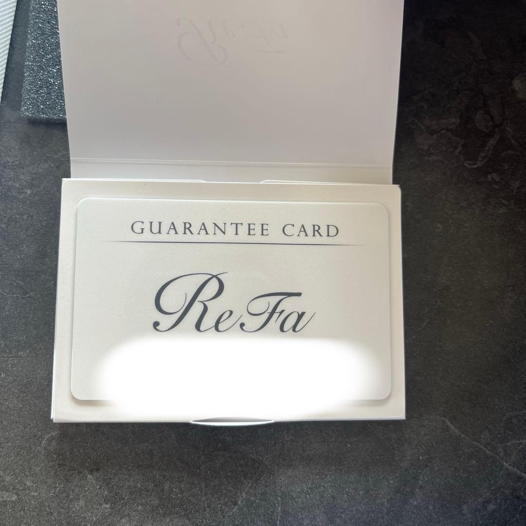 ReFa フェイスローラー 保証書付き - メルカリ