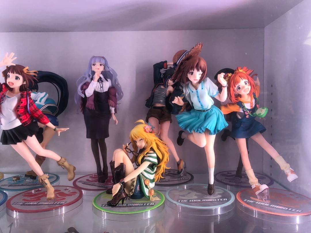 アイドルマスター　フィギュアまとめ売り