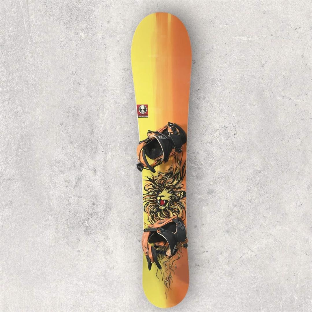 BURTON REPUBLIK 163cm ヨハン・オロフソンモデル バートン - メルカリ