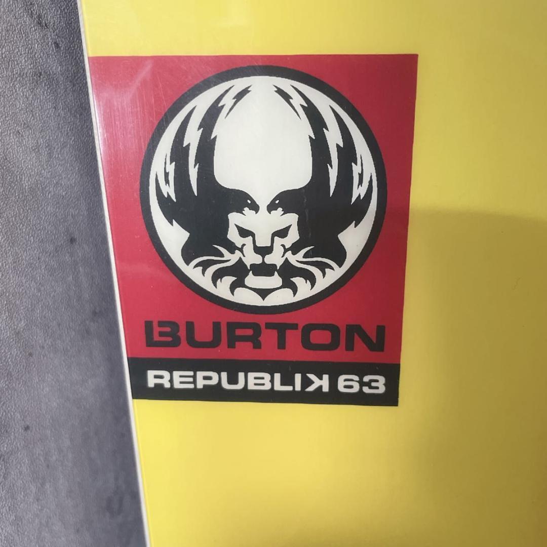 BURTON REPUBLIK 163cm ヨハン・オロフソンモデル バートン - メルカリ