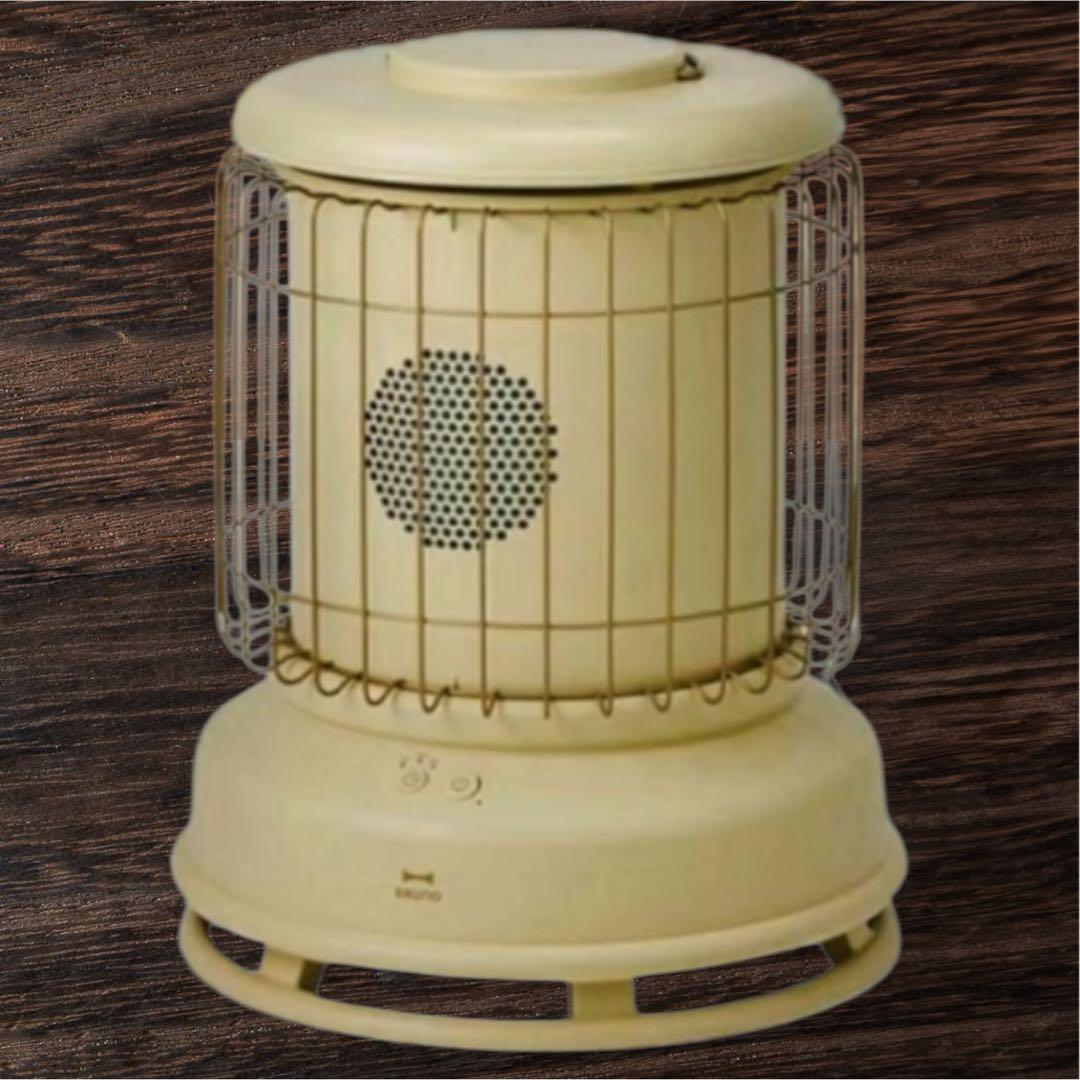 BRUNO 全方位型ファンヒーター Classic Stove 新色タン BRUNO 全方位型ファンヒーター【コンパクト/360度/タン】 BOE100-TN