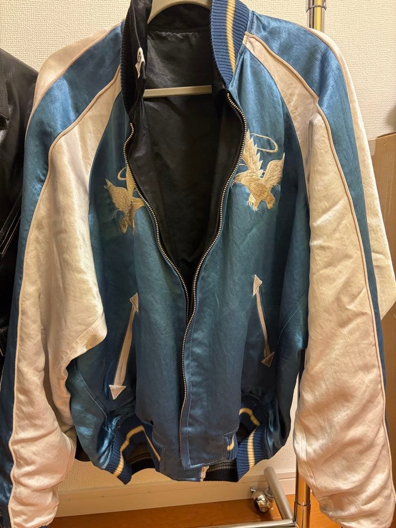 Maison MIHARA YASUHIRO 24AW リバーシブル スカジャン - メルカリ