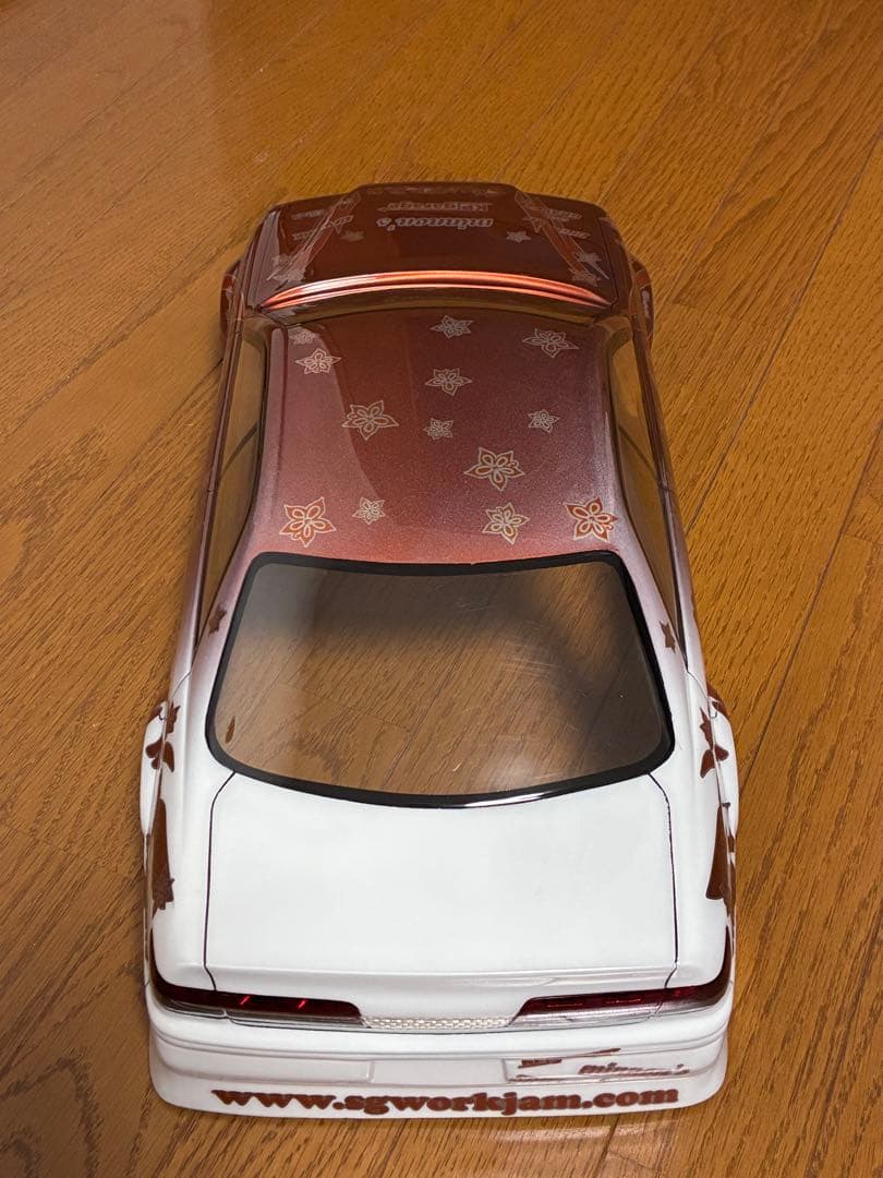 RC-art 100mark II ラジコンボディ