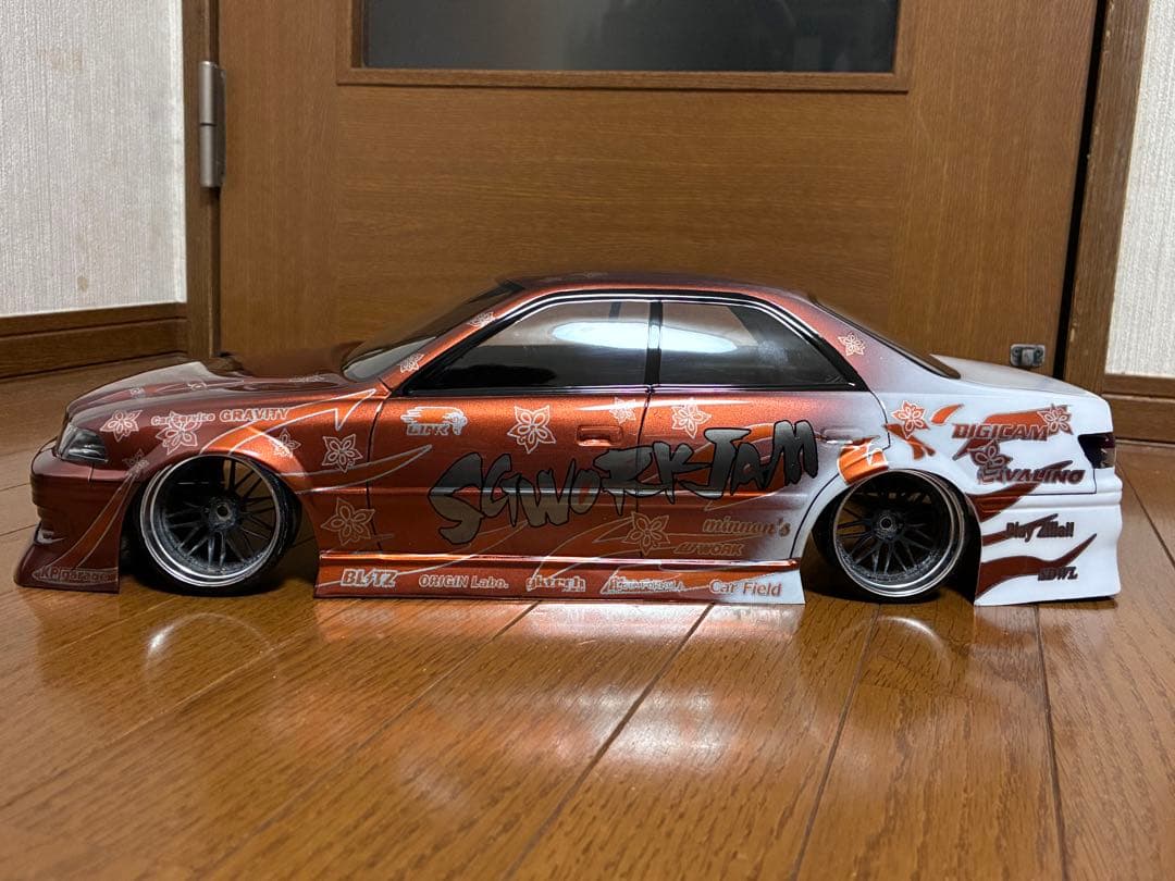 RC-art 100mark II ラジコンボディ