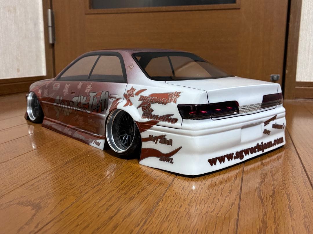 RC-art 100mark II ラジコンボディ
