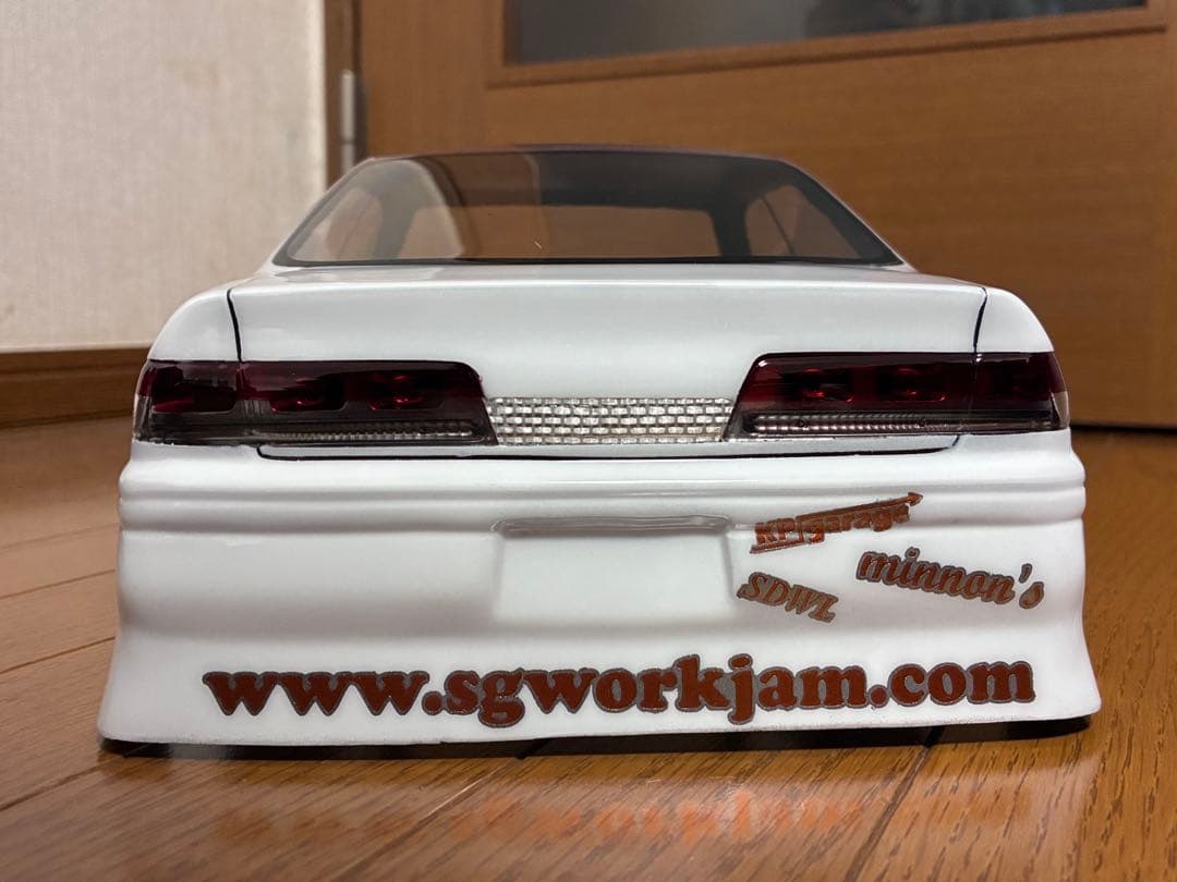 RC-art 100mark II ラジコンボディ